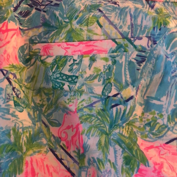 Lilly Pulitzer “Kelly Skinny Ankle Pants” Bohemian - Picture 7 of 8